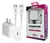 CARGADOR PD 20W TIPO-C + CABLE TIPO C SOUL (CVJ-PD20WT) - comprar online
