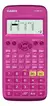 CALCULADORA CASIO FX-82LAX ROSA