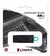 PEN DRIVE 64GB - DTX EXODIA KINGSTON (3.2) - Quantum-ti