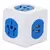 ZAPATILLA 220V CUBO CON 4 TOMAS + 2 USB 3 PATAS BERELEC en internet