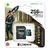 MEMORIA MICRO SD 256GB - V 30 (170MB) KINGSTON - comprar online