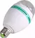 LAMPARA GIRATORIA LUZ LED MINI PARTY