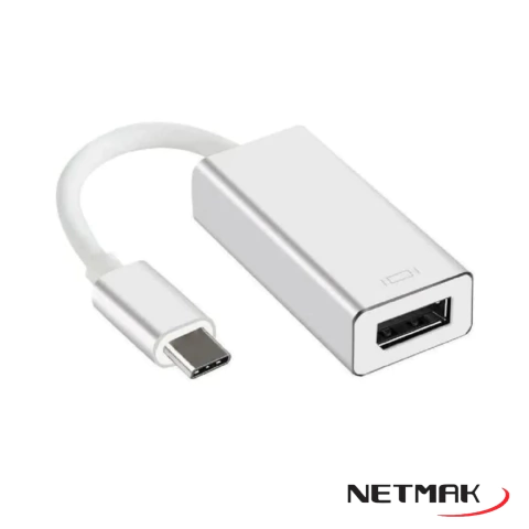 CONVERSOR TIPO C (M) > DISPLAYPORT (H)