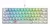TECLADO GAMER MECANICO KB903L HAVIT - 60% RGB