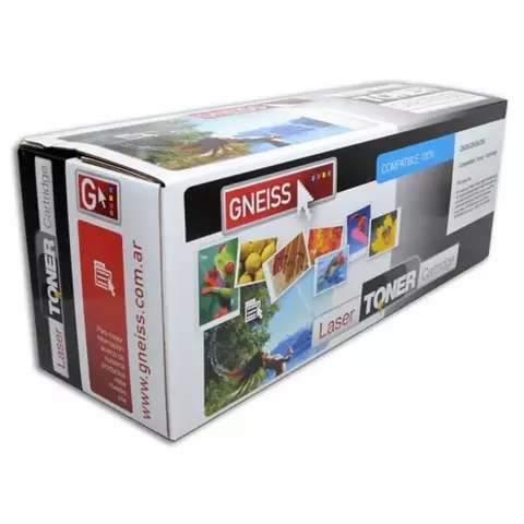 TONER ALTERNATIVO CF381 CYAN HP GNEISS (COMP.CE411A HP)
