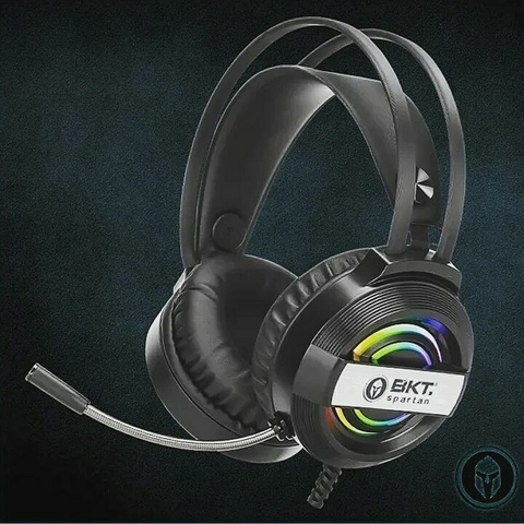AURICULAR GAMER BKT H710 RGB C/MICROFONO - comprar online