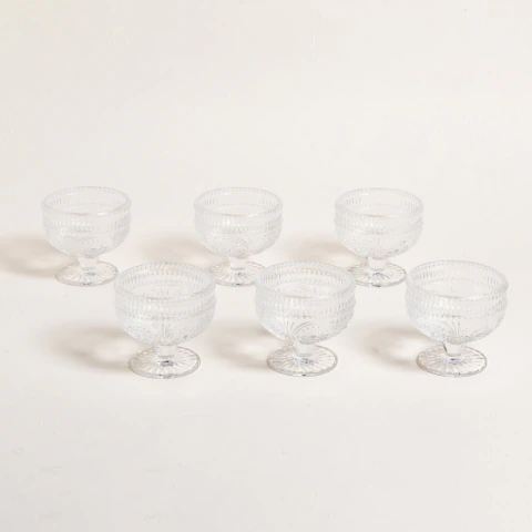 Set x6 Compoteras Sunflower 320Ml
