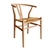 Silla Wishbone Varnish kraft - comprar online