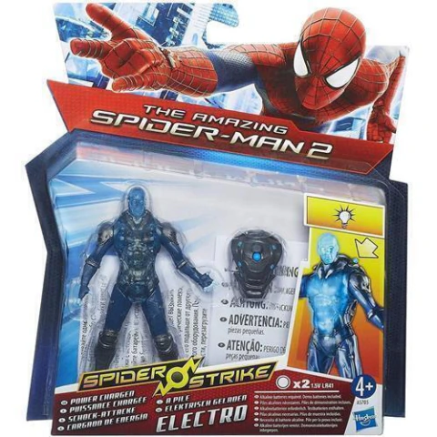 Muñeco Spider-Man 2 C/Accs 11Cm
