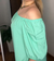 Vestido Verde Água - comprar online