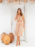 Imagem do Conjunto Saia Midi em Linho