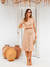 Conjunto Saia Midi em Linho na internet