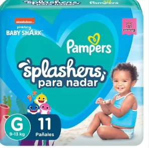 Pampers splayers shark Gx11
