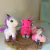 Llavero Peluche Unicornio