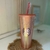 Vaso Barbie con Brillos