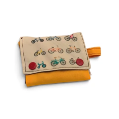 Tarjetero y monedero modelo Pocket bicicletas