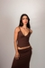 BLUSA BÚZIOS MARROM - comprar online