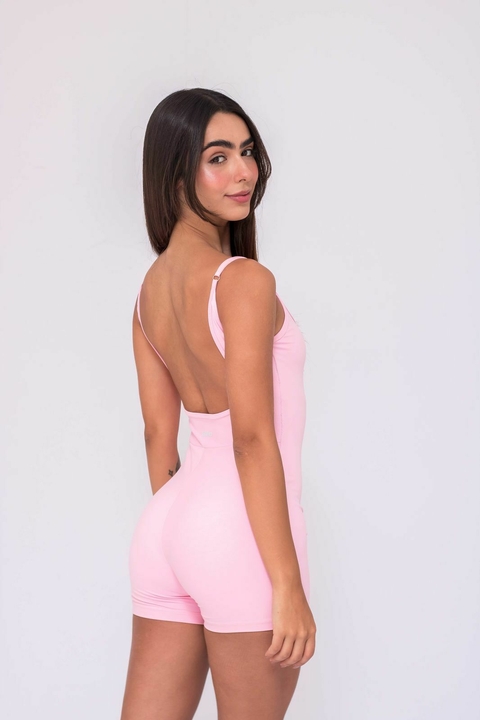 Macaquinho Slim Pink - comprar online