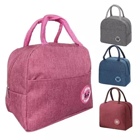 Bolsa Térmica Multiuso Lancheira P/ Marmita 20cm