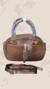 Bolsa Transversal Com 3 Zippers - comprar online