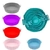 Kit 6 Capas Protetoras de AirFryer de Silicone Diferentes Medidas - zyvabh