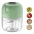 Mini Processador Elétrico de Alimentos Portátil c/ 3 lâminas de Aço Inox USB 250 ml Bivolt- - comprar online