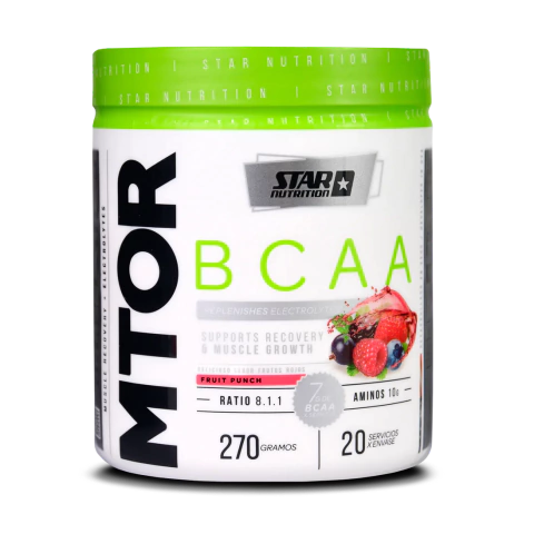 MTOR BCAA - STAR NUTRITION - comprar online