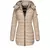 Parkas gruesas y cálidas para mujer, abrigos con cremalleras de color sólido, - Shop Dr.DJ