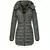 Parkas gruesas y cálidas para mujer, abrigos con cremalleras de color sólido, - Shop Dr.DJ