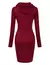 Vestido con capucha - comprar en línea