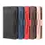 Funda tipo billetera de cuero ZTE Blade A