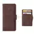 Image of Funda tipo billetera de cuero ZTE Blade A