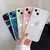 Funda con Marco de silicona iPhone