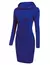 Vestido con capucha en internet