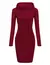 Vestido con capucha - tienda en línea