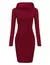 Vestido con capucha - comprar en línea