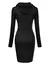Vestido con capucha - comprar en línea