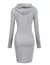 Vestido con capucha en internet
