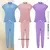 Uniforme Quirúrgico Color pastel