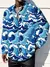 Camisa De manga de Olas en internet