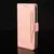 Funda tipo billetera de cuero ZTE Blade A