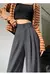 Pantalones largos de cintura alta para mujer, - online store