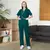 Imagen de Pijama Quirúrgica Verde Unisex