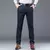 Pantalones de traje ajustados