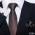 Conjunto de pañuelos de bolsillo, corbata y gemelos - Shop Dr.DJ