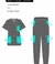 Uniformes médicos con elastíco - tienda en línea