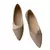 Zapatos planos de punta estrecha - tienda en línea