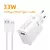 Cargador USB de 33W