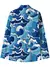 Camisa De manga de Olas - comprar en línea