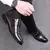 Zapatos de cuero sin cuerdas en internet